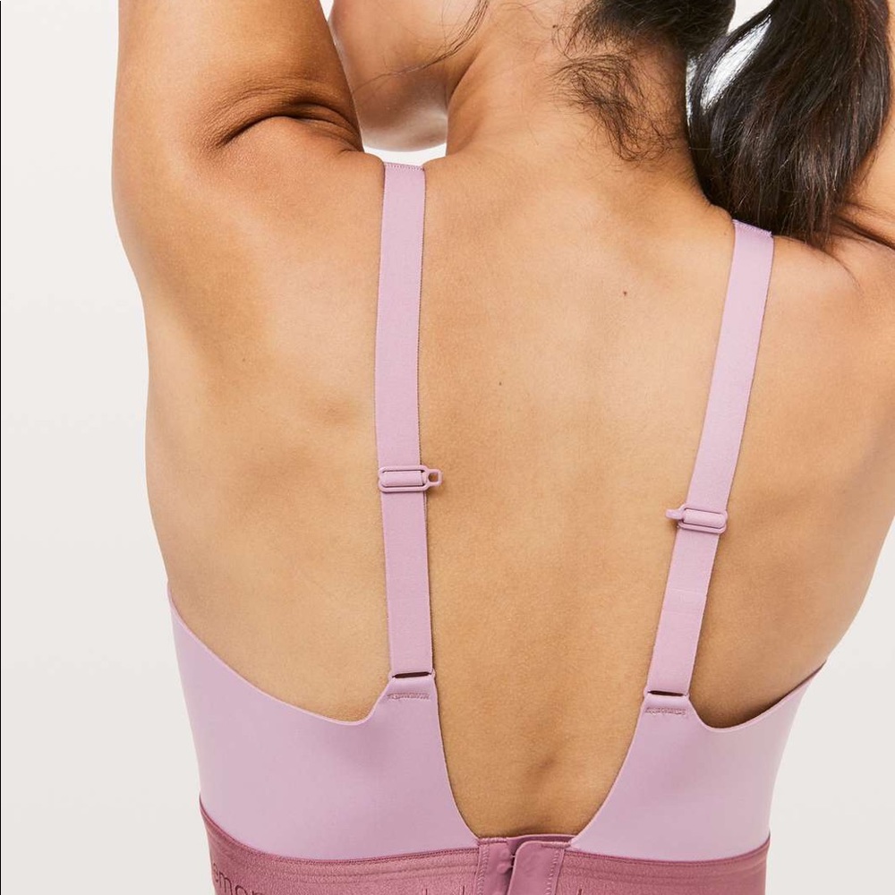 Lululemon fine Form Bra In Rose Blush size 34B - Picture 3 of 5